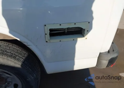 2008 Chevrolet Express Work Van из США, поврежденный, VIN 1GCGG25C581209880